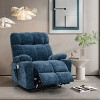 Dual Motor Power Lift Recliner Chair,Fabric Heat Massage Recliner Chair with Infinite Position,Power Recliner Chair for Living Room-Koiai - 2 of 4