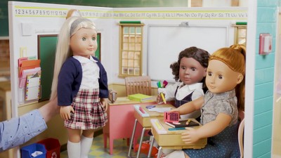 American girl cheap school room