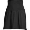 Lands' End Women's Tummy Control Ultra High Waisted Modest Swim Skirt Swim Bottoms - 3 of 4