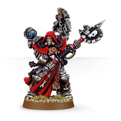 Warhammer 40k Techpriest Enginseer Metal - Astra Militarum - Neuf Sur Sprue