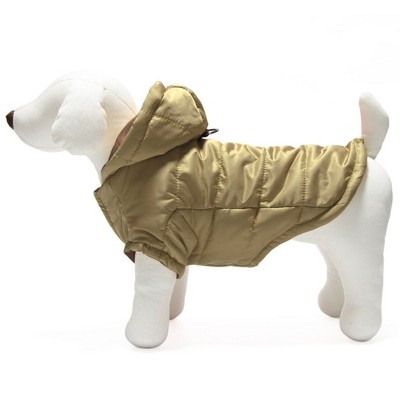 Gooby Alpine Parka for Dogs, Large, Green