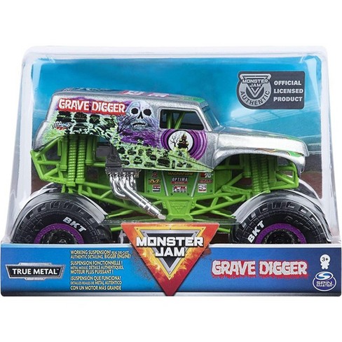 Grave Digger Monster Jam Truck
