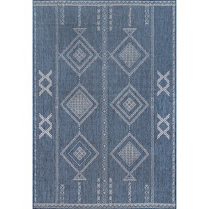 Nuloom Aria Global Transitional Indoor and Outdoor Area Rug - 1 of 4