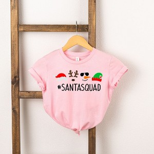 The Juniper Shop Santa Squad Toddler Short Sleeve Tee - 1 of 2