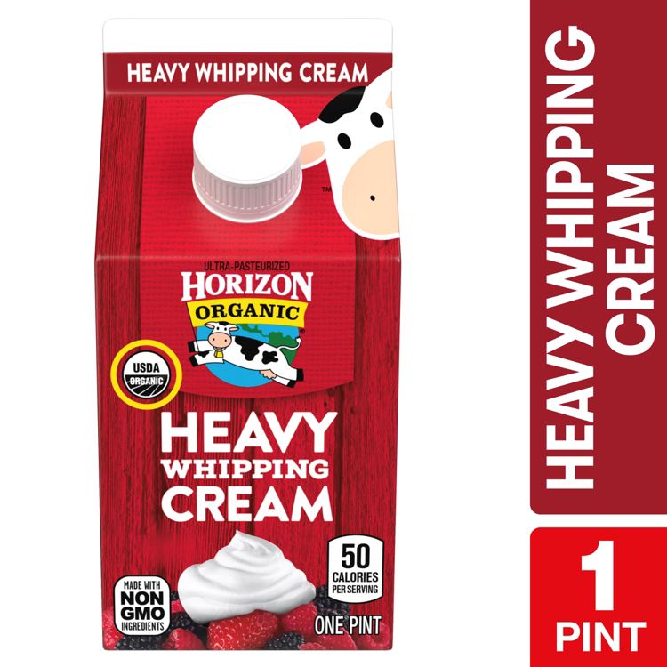Horizon Organic Heavy Whipping Cream - 16 fl oz (1pt), 3 of 7