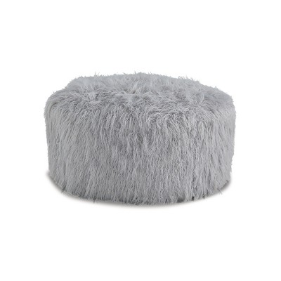 Signature Design by Ashley Casual Galice Oversized Accent Ottoman, Light Gray
