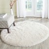 Arctic Shag SG270 Hand Tufted Indoor Rugs - Safavieh - 2 of 3