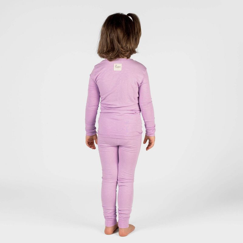 Burt's Bees Baby® Toddler Ultra Soft Snug Fit 2pc Pajama Set, 5 of 7