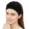 Unique Bargains Women's Sunflower Thin Lace Wide Headband 1 Pc - 4 of 4
