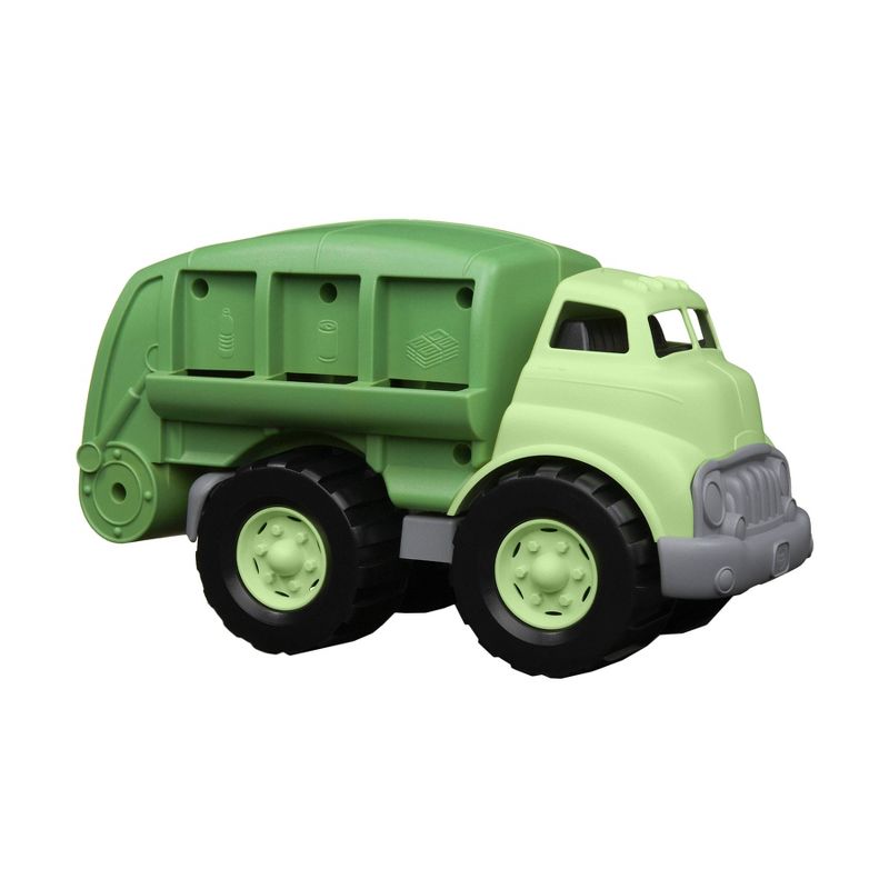 Green Toys Recycling Truck - Green, 3 of 10