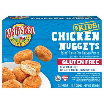 Earths Best Gluten Free Frozen Chicken Nuggets - 8oz