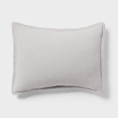 Threshold Washed Waffle Weave Comforter and Sham Set - Thumbnail 2