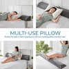 Nestl Bed Wedge Pillow for Headboard, Bed Gap Filler with Side Pockets, Headboard Wedge Pillow for Sleeping - image 4 of 4