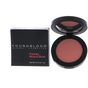Youngblood Pressed Mineral Blush, Blossom, 3 Gram / 0.10oz - 1 of 4