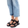 Xti Women's Textile Straps Sandals 141417 - 3 of 4