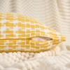 REGALWOVEN  Fade Resistant Decorative Weaving Style Soft Throw Pillow Covers 2 Pcs - 3 of 4