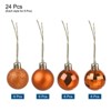 Unique Bargains Acrylic DIY Craft Party Christmas Tree Ornament Hanging Balls 1.57" 24 Pcs - 3 of 4