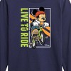 Boys' - Disney - Ride It Out Long Sleeve Graphic T-Shirt - 2 of 4