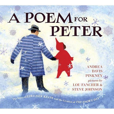 A Poem for Peter - by  Andrea Davis Pinkney (Hardcover)