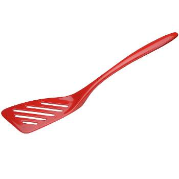 Unique Bargains Spatula Heat Resistant Seamless Non-stick Silicone Turner  Cookware For Cooking Baking Flipping Red 1 Pc : Target