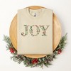 Simply Sage Market Women's Graphic Sweatshirt Embroidered Joy Floral - 2 of 4