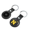 Keyscaper NCAA Insignia Black Airtag Holder 2-Pack - 3 of 4