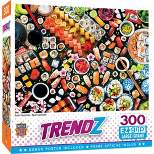 MasterPieces 300 Piece EZ Grip Jigsaw Puzzle - Sushi Surprise - 18"x24"