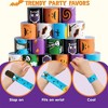 Joyfy 168 pcs Halloween Party Favors Set for Boys Girls, 24 Pack Goody Bags with Halloween Tags for Kids Trick or Treating,Birthday Party Supplies - 4 of 4