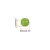 Unique Bargains Loose Craft DIY Earring Necklace Making Glass Round Beads 6000 Pcs - 2 of 4
