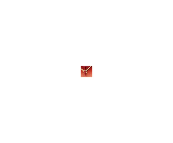 Women's Boum Ombre Color-Fade Dial Metallic-Finish Leather Strap Watch-Red