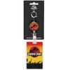 Jurassic Park Rubber Dino Design Badge Reel ID Badge Holder Retractable Lanyard - 4 of 4