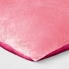Reversible Velvet Heart Throw Pillow - Opalhouse™ - 4 of 4
