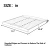 Garvee Metal Bed Frame, Low Profile Platform w/Steel Slats, No Box Spring Needed, Easy Assembly - 3 of 4