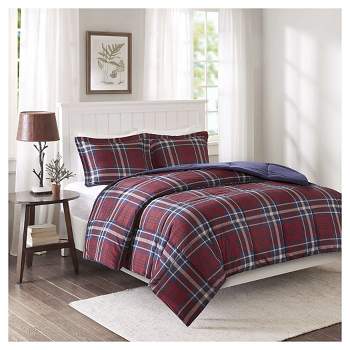 Bengston 3M Scotchgard Down Alternative Comforter Set - Red