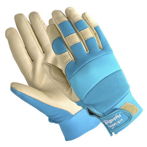 Wells Lamont Men's HydraHyde Leather Work Gloves, ONE PAIR SIZE M, L, & XL  NEW