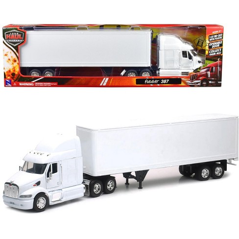 Diecast truck trailer online