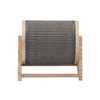 DOMETOUR Wooden Cat Scratching Post 360-Degree Rotating Cat Scratcher with Bells for Indoor - 2 of 4