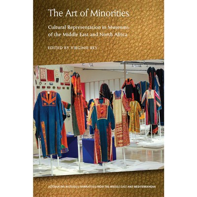 The Art of Minorities - (Alternative Histories: Narratives from the Middle East and Mediterranean) by  Virginie Rey (Paperback)