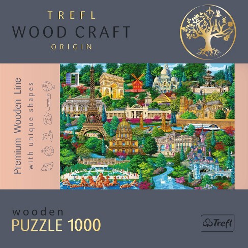 Trefl Wood Craft France Jigsaw Puzzle - 1000pc : Target
