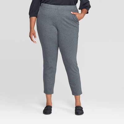 women's plus size pull on pants