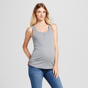 Nursing Henley Maternity Tank Top - Isabel Maternity by Ingrid & Isabel™ - 1 of 3