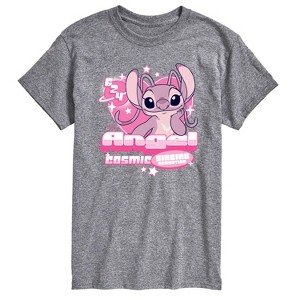 Men's - Lilo and Stitch - Y2K Angel Short Sleeve Graphic T-Shirt - 1 of 3