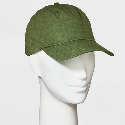 Olive green hot sale dad hat