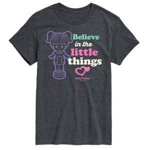 Men's - Polly Pocket - Believe In The Little Things Short Sleeve Graphic T-Shirt - 1 of 4