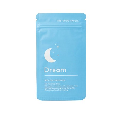 The Good Patch Plant Based Dream Patch with Melatonin - 4ct