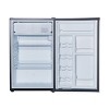 Whirlpool 4.3 cu ft Mini Refrigerator Stainless Steel WH43S1E: Compact Dorm Fridge, Energy Star, Reversible Door, 2 Shelves - 3 of 4