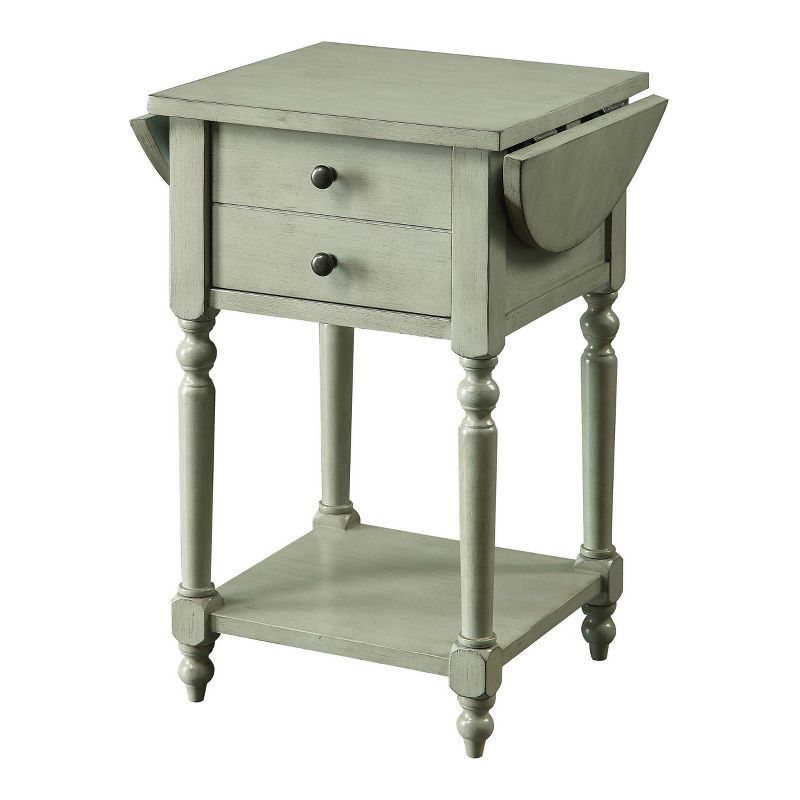 Amaxa Double Drawer Side Table - HOMES: Inside + Out, 3 of 7