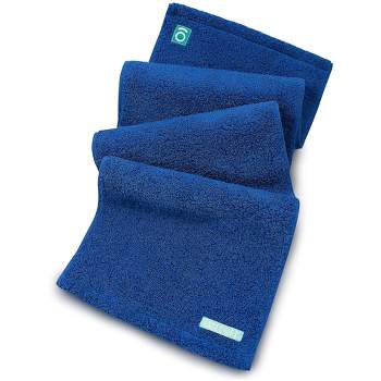 FACESOFT Eco Sweat Active Towel, No Microfiber Exercise Towel, 38 x 10 inches, 1 Pc