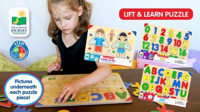 The Learning Journey International Lift & Learn Puzzle - ABC 26pc