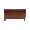 Pyramid Trunk Cocktail Table - CK2224 - Brown - SEI - 4 of 4